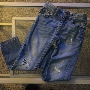 Boys slim skinny jeans